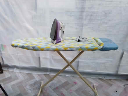 Photo of free Iron and ironing board (South Norwood SE25) #1