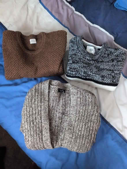 Photo of free Collection of Wool jumpers (Wythenshawe M22) #1