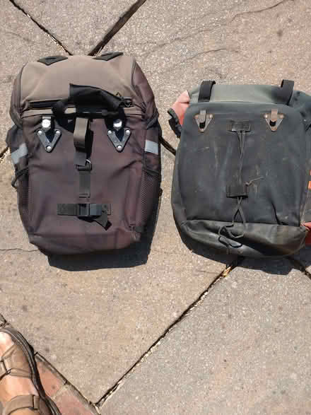 Photo of free Two bike panniers (Wootton OX1) #2