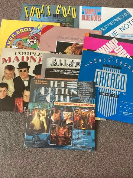 Photo of free 11 vinyl LPs (Streatham Hill, SW2) #1