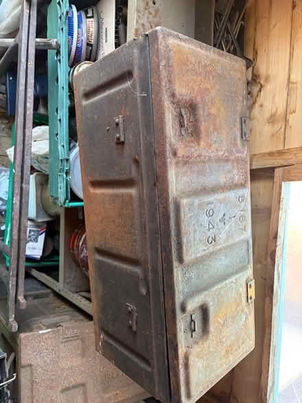 Photo of free Metal boxes (Dublin4) #1