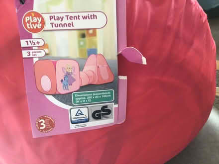 Photo of free Child’s play tent with tunnel (New Balderton) #2