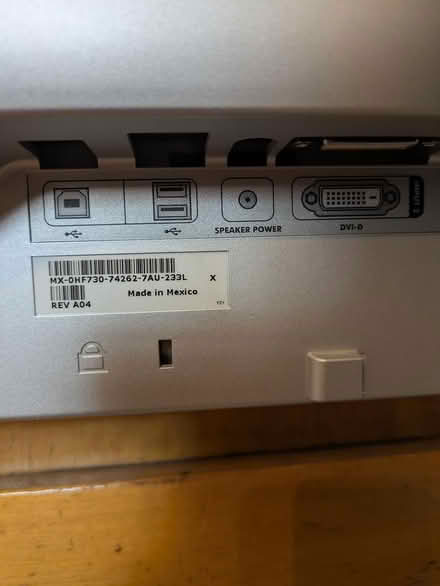 Photo of free Dell computer monitor (Cabbagetown) #3