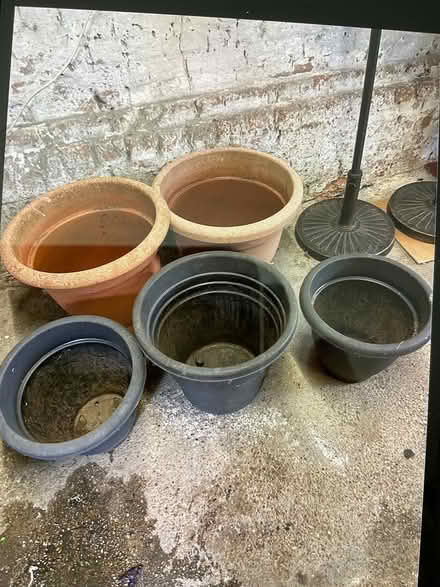 Photo of free Garden tubs (Clippesby NR29) #1