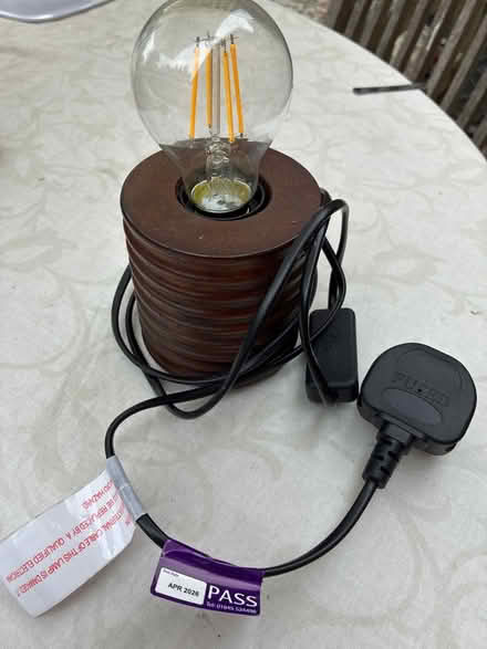 Photo of free Bedside/table lamp (Olton B92) #1