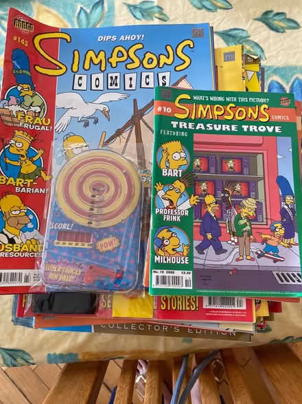 Photo of free Simpsons comics (Chalfont St Peter SL9) #1