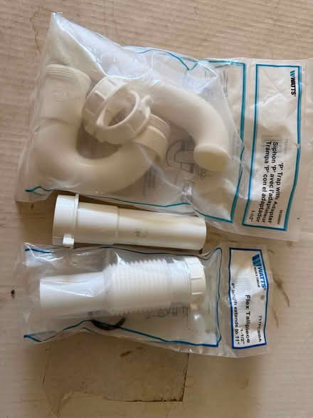 Photo of free P-trap & flex tailpipe (Dilworth - west San Jose) #1