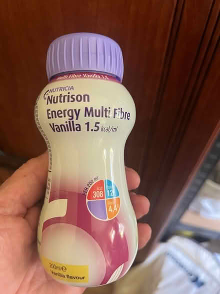 Photo of free Nutricia high fibre drink (Earl shilton LE9) #1