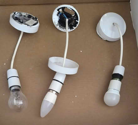 Photo of free Lights for pendants (Firhouse, D24) #1