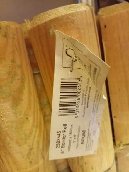 Photo of free 2x border rolls for garden (Pudsey LS28) #1
