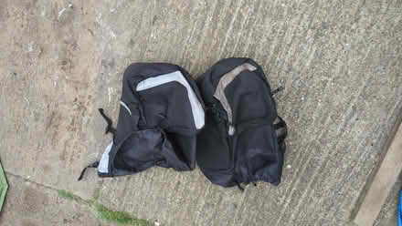 Photo of free 2 bicycle panniers (Iffley OX4) #1