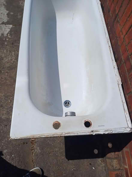 Photo of free Steel bath - serviceable (Ealing) #3
