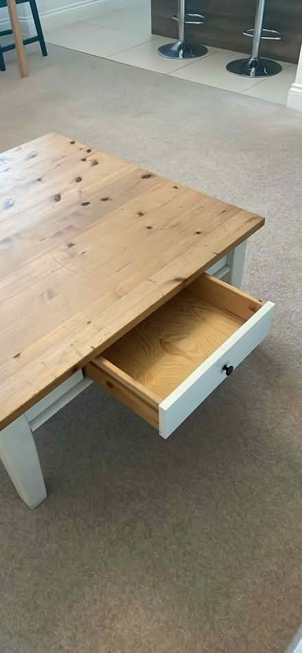 Photo of free Square wooden coffee table (Putney SW15) #4