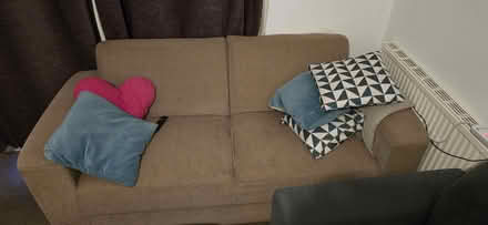 Photo of free Two seater sofa (Frenchgate Road BN229ES) #2