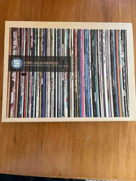 Photo of free Puzzle of album covers (Downtown Mountain View) #1