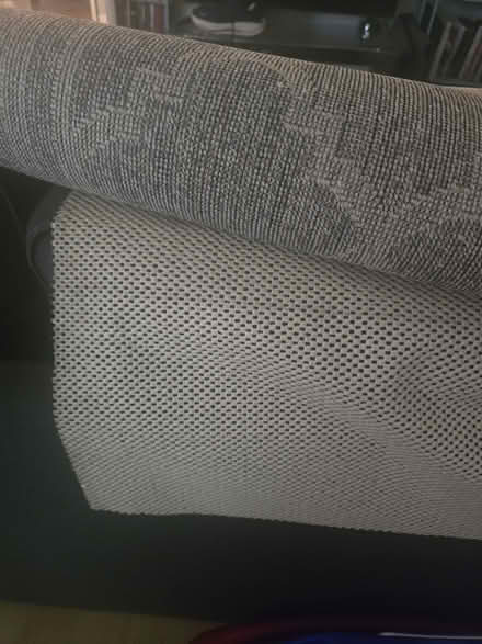 Photo of free Grey and being Turkish area rug (By the Mountain View Caltrain) #2