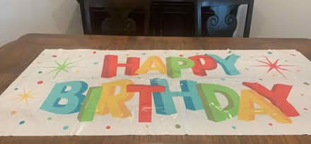 Photo of free Birthday party decorations (Holly Springs area) #2