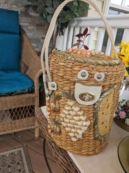 Photo of free Tropical pocketbook/carrying case (Belford, N.J.) #1