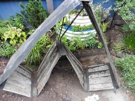 Photo of free L Shaped Raised Planter (Bedford Centre MK40) #1