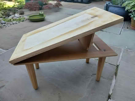 Photo of free Adjustable footstool kit (Sawley, Long Eaton) #2