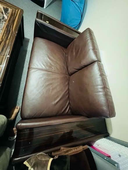 Photo of free Three seater sofa with center table (Np25) #2