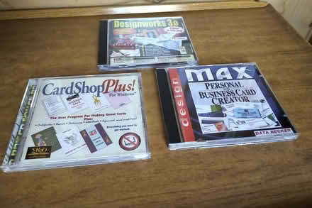 Photo of free 3 Crafty CD's (Belper DE56) #1