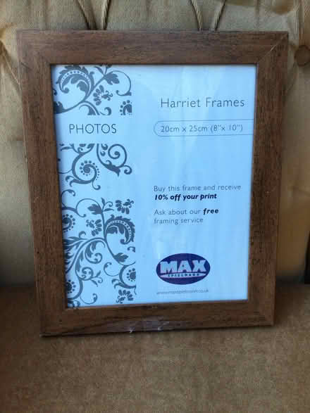 Photo of free wood effect frame 8x10 size (Calverton MK11) #1