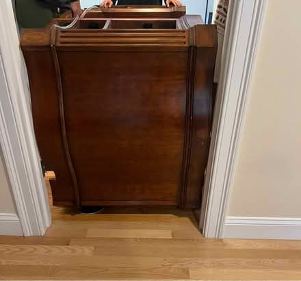 Photo of free Executive desk and leather chair (Chelmsford area) #4