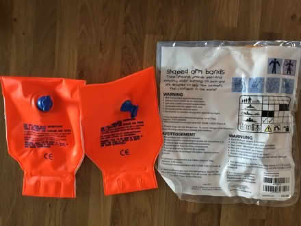 Photo of free Swimming arm bands for baby/toddler (Crownhill PL6) #1