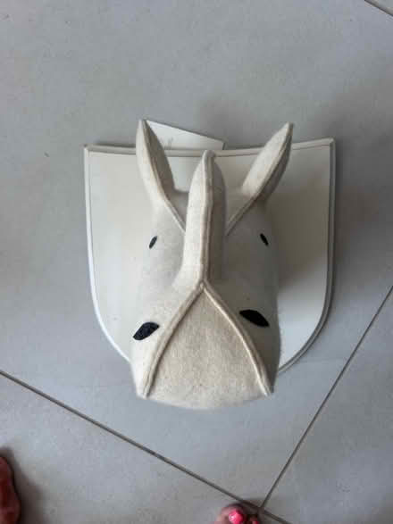 Photo of free Rhino head wall art (Currie EH14) #1