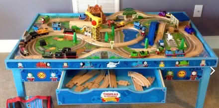 Photo of free Thomas Train Table (Sunnyvale 94087) #1