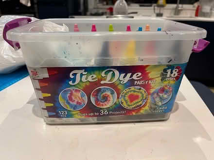 Photo of free Tie dye kit (Twickenham TW1) #1