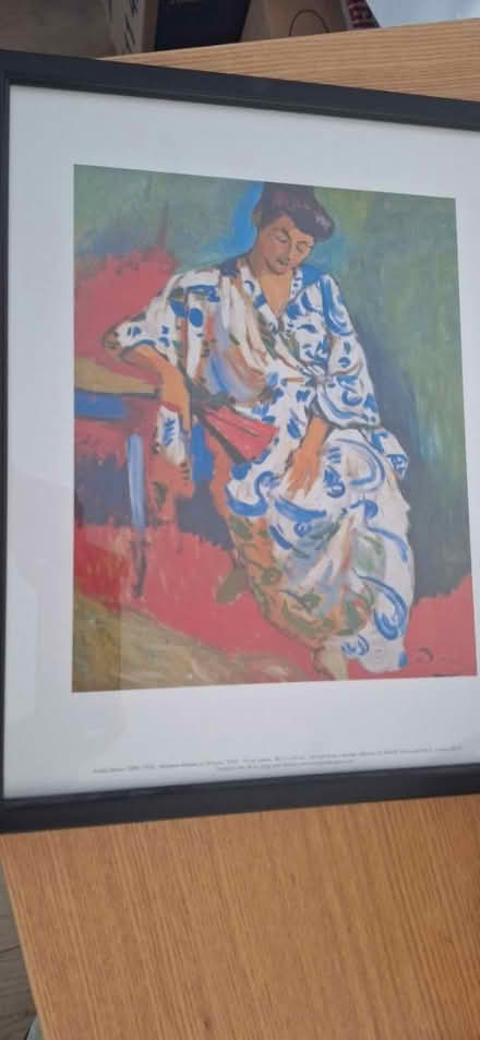 Photo of free Frame with picture (Brent lea TW8) #1