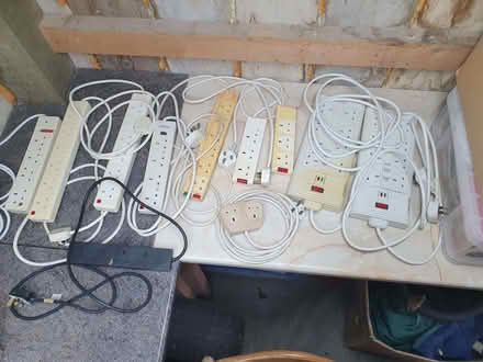 Photo of free Collection of extension leads (Edenbridge TN8) #1