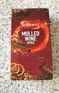 Photo of free mulled wine spice - shwartz (Liverpool) #1