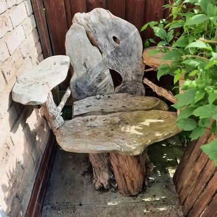 Photo of free Rustic Garden Chair (Witton le Wear DL15) #1