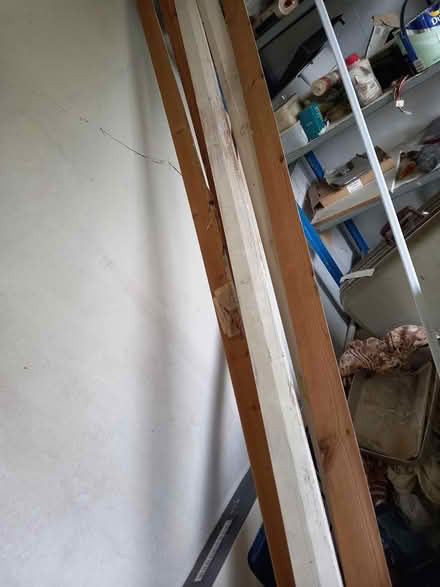 Photo of free Tall wooden skirt boards (Slough SL3 7JW) #1