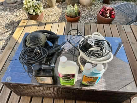 Photo of free Garden Pond Equipment (Tetbury GL8) #1