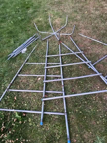 Photo of free Kids triangular metal climbing frane (Wellow BA2) #1