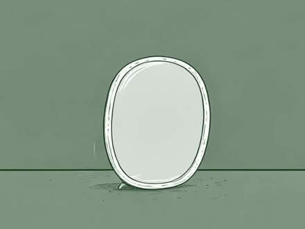 Photo of free Mirror 30 x 60cm, unframed. (Downs Barn MK14) #1