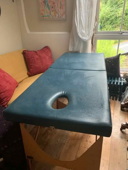 Photo of free Therapists massage couch table (Blagdon BS40) #1