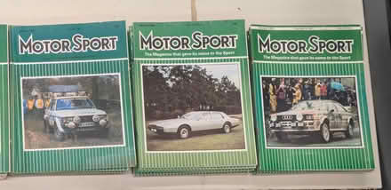 Photo of free Motor Sport Magazine Joblot 1978-83 (Abingdon, OX14) #2