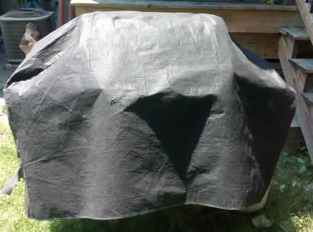 Photo of free large-ish bbq cover (Britannia) #1