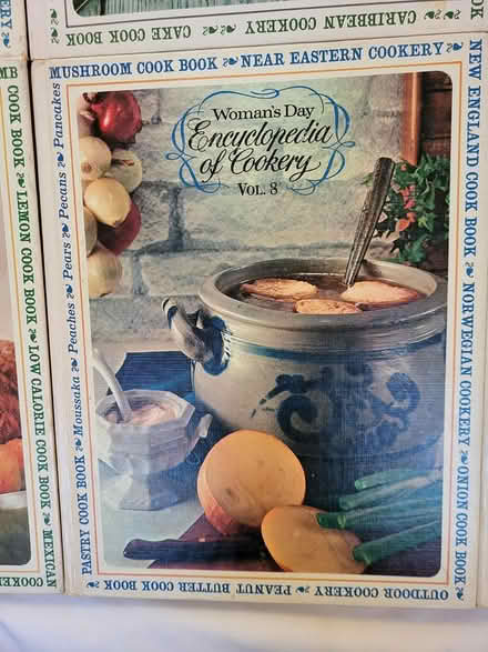 Photo of free Women's Day Encyclopedia of Cooking (Mt Carmel area, Redwood City) #3