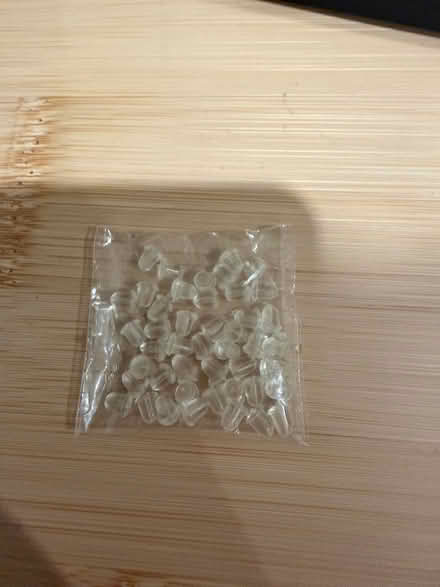 Photo of free Silicone earring backs (Mt. Pleasant) #1