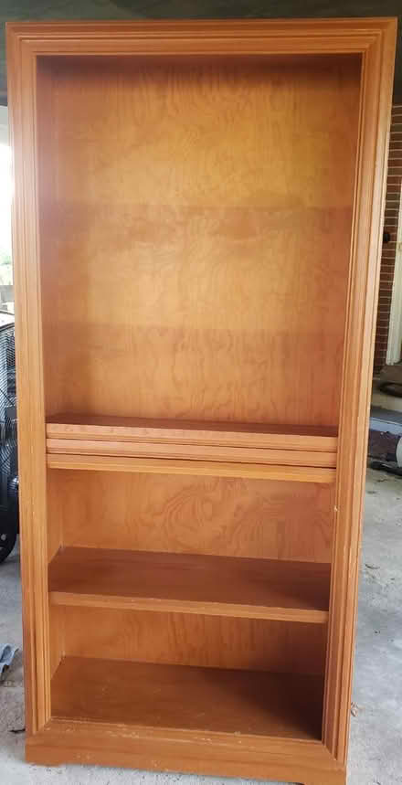 Photo of free Wood Bookcase Made by Derimasa (Middletown) #2