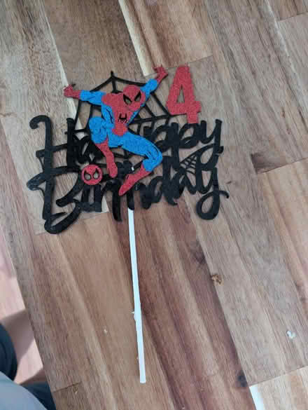 Photo of free Cake topper (Ellicott City, MD) #1