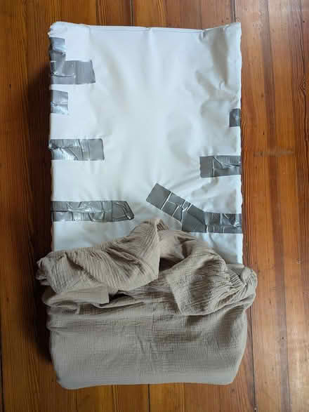 Photo of free Baby changing mat with cover (East Watertown, near Filipello) #3