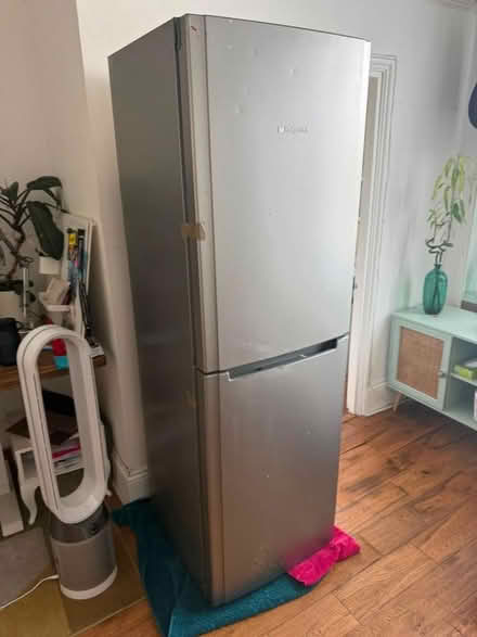 Photo of free Hotpoint 259L Fridge Freezer Silver (Camden NW1) #1