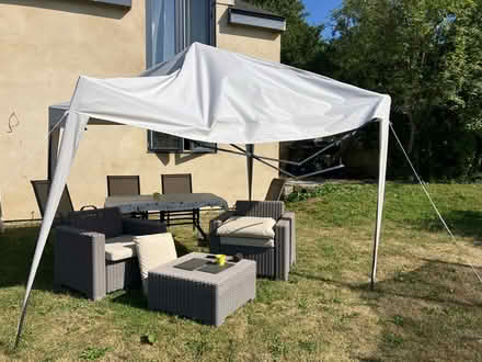Photo of free Canopy for 3m x 3m gazebo (Minster Lovell OX29) #1